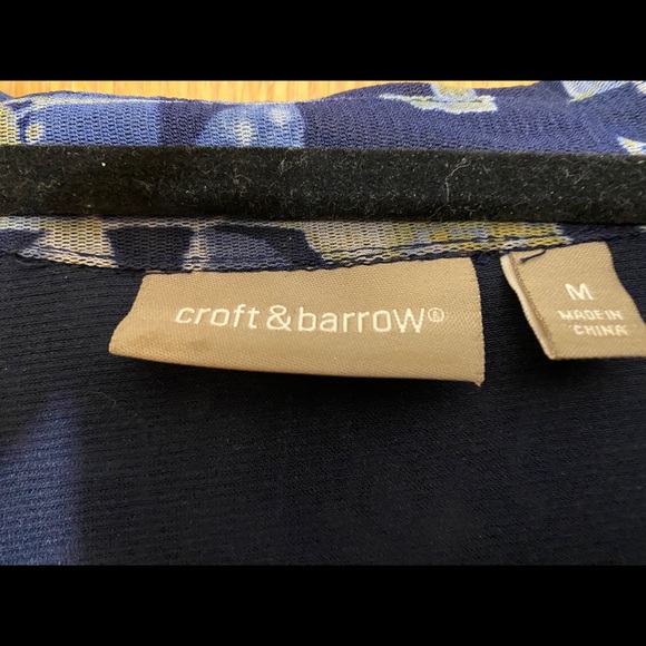 Croft and Barrell medium shirt - Picture 5 of 5